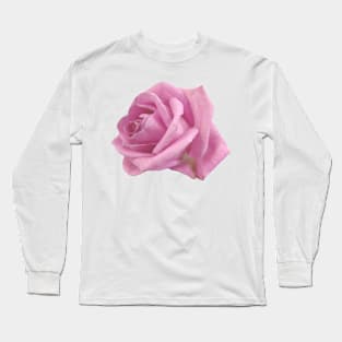 Pink rose Long Sleeve T-Shirt